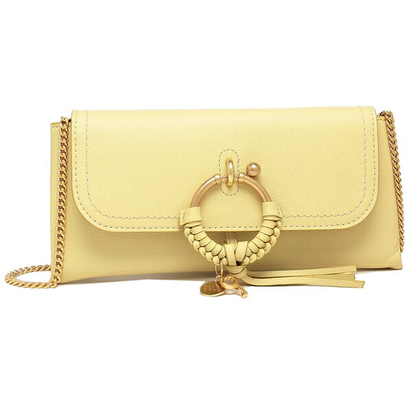未使用】SEE BY CHLOE クラッチバッグ イエロー bskampala.com