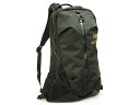 アークテリクス ARC'TERYX アロー22 バックパック 6029 ARRO22 男女兼用リュックサック ブラック BLACK ARC'TERYXポイント5倍☆11/1(木)9:59まで！ARCTERYX アークテリクス ARRO 22 アロー 22 ユニセックス バックパック リュックサック アウトドア ★28％OFF★