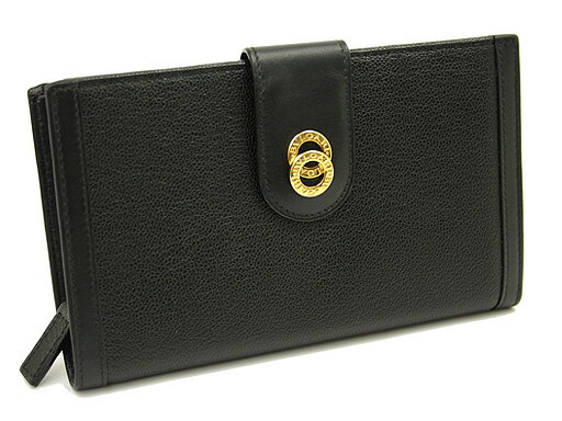 5.250~ȏ㑗Ly[OFFEyzBVLGARI uK 25265 Doppio tondo hbsIgh z ubN