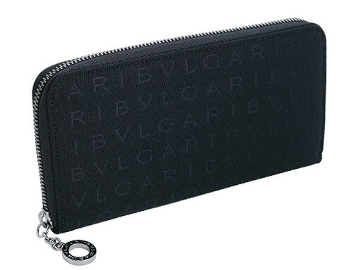 ・【送料無料】BVLGARI ブルガリ 31003 LETTERE ロゴマニア レッタレ 長財布 ブラック【円高還元】【sa0720】