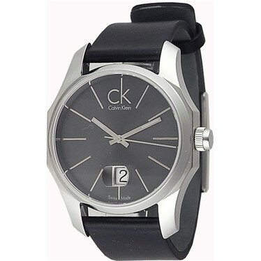 ・【送料無料】CK Calvin Klein カルバンクライン ビズ K77411.07 メンズウォッチ 腕時計 WATCH グレー【円高還元】【sa0603】