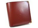歳末限定セール!★24%OFF★・【送料無料】Cartier カルティエ L3000451 マストライン 2つ折り財布 レッド【楽ギフ_包装】【smtb-m】【YDKG-m】
