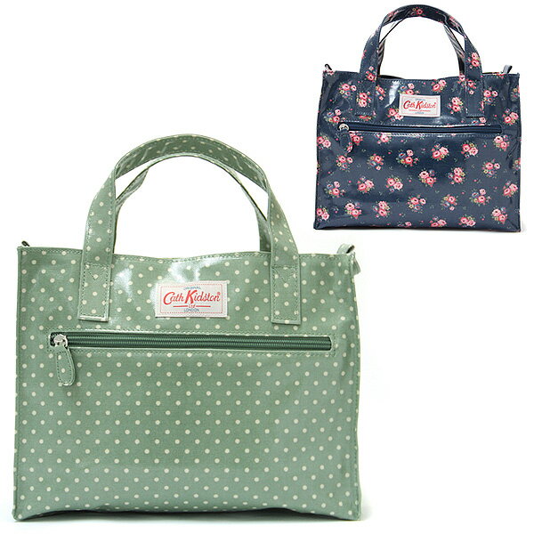 キャスキッドソン Cath Kidston ボックス バッグ Box Bag w pocket ハンドバッグ 選べる2カラー【ラッピング不可商品】【円高還元】【new0718】【0803-10】