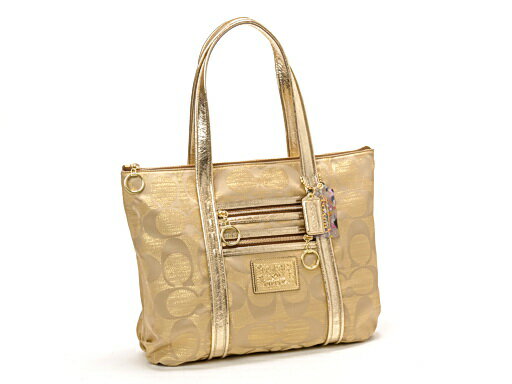 コーチ バッグ coach 円高還元★43％OFF★・【送料無料】COACH コーチ 13826 BGDGD POPPY ポピー オプ アート グラム トートバッグ ブラス/ゴールド/ゴールド【楽ギフ_包装】【smtb-m】【YDKG-m】