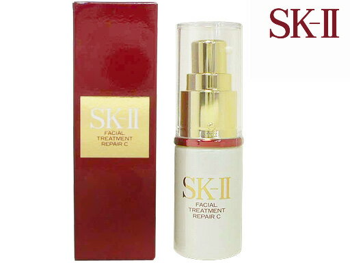 ・SK-II フェイシャルトリートメント リペアC（美容液） 15ml マックスファクター MAXFACTOR 若干の外箱キズアリ。中身は良品！★60％OFF★