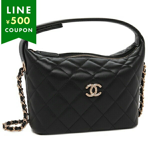 シャネル ハンドバッグ ショルダーバッグ マトラッセ CCマーク ミニバッグ ブラック レディース CHANEL AP4761 B20682 94305