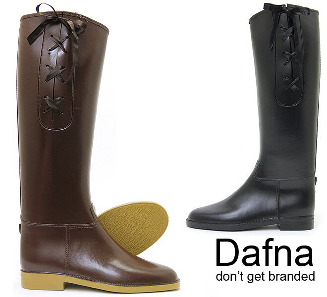 ・Dafna ダフナ レインブーツ WINNER FLEX LACE BOOTS ウィナー フレックス レース ラバーブーツレディース 選べる2カラーdafna ダフナ レインブーツ/レディースブーツ販売数3,000足突破！★44％OFF★