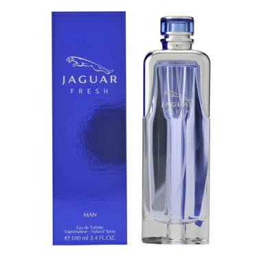 ・ジャガーフレッシュマン EDT オードトワレ 100ml Jaguar【楽ギフ_包装】【香水・フレグランス】【メンズ】【円高還元】送料315円！5,250円以上で送料無料！激安コスメセール開催中！★69％OFF★