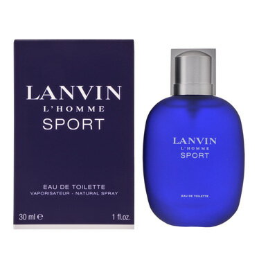 ・ランバン ランバンオムスポーツ EDT オードトワレ 30ml LANVIN【楽ギフ_包装】【香水・フレグランス】【メンズ】【円高還元】送料315円！5,250円以上で送料無料！激安コスメセール開催中！★53％OFF★