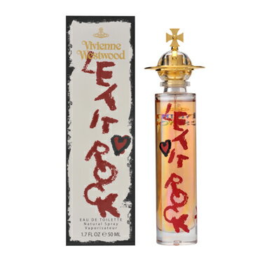 ・ヴィヴィアンウエストウッド レットイットロック EDT オードトワレ 50ml Vivienne Westwood【香水・フレグランス】【レディース】【円高還元】【sa0630】