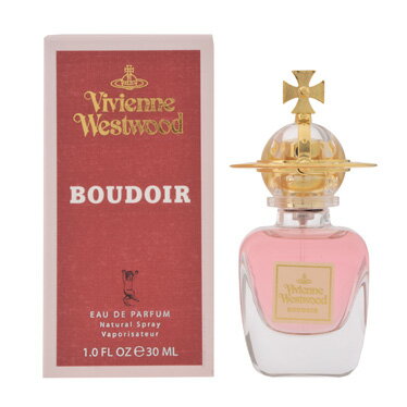 ・ヴィヴィアンウエストウッド ブドワール EDP オードパルファム 30ml Vivienne Westwood【楽ギフ_包装】【香水・フレグランス】【レディース】【円高還元】送料315円！5,250円以上で送料無料！激安コスメセール開催中！★58％OFF★