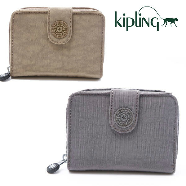 キプリング KIPLING K13891 BASIC ベーシックコレクション NEW MONEY ニューマネー 2つ折財布 選べる2カラー【ラッピング不可商品】【円高還元】【sa0608】