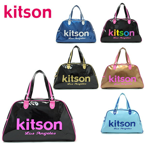 ・【送料無料】kitson キットソン ハンドバッグ/ボストンバッグ 選べる6カラー【ラッピング不可商品】【円高還元】【SALE】