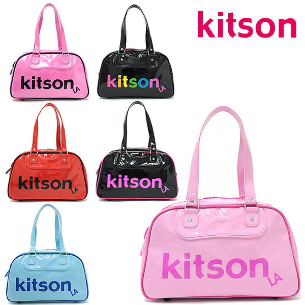 ・【送料無料】kitson キットソン ハンドバッグ/ボストンバッグ 選べる6カラー【ラッピング不可商品】【円高還元】【SALE】