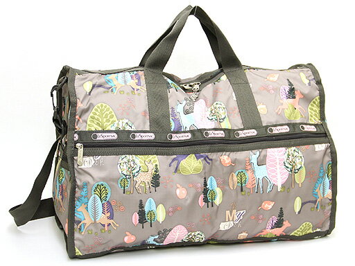 ・【送料無料】LeSportsac レスポートサック 7185 LARGE WEEKENDER ラージウィークエンダー ボストンバッグ 3092 Adeerable アデラブル【ラッピング不可商品】【円高還元】【RCPmara1207】