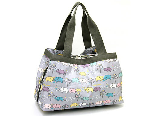 ・LeSportsac レスポートサック 7887 MOLLY モリー トートバッグ 3090 Happy Herd ハッピーハード【ラッピング不可商品】【円高還元】【RCPmara1207】