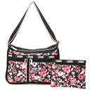 ・【送料無料】LeSportsac レスポートサック 7507 DELUXE EVERYDAY BAG デラックスエブリディ ショルダーバッグ D014 FELICITY フェリシティ【ラッピング不可商品】【円高還元】