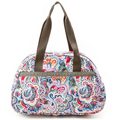 ・【送料無料】LeSportsac レスポートサック 7857 SIDNEY OVER NIGHTER シドニー オーバーナイター ボストンバッグ 2102 BANGLE バングル【ラッピング不可商品】【円高還元】