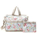 ・緊急再入荷！LeSportsac レスポートサック 7184 Medium Weekender ミディアムウィークエンダー ボストンバッグ 2123 DARLING ダーリングレスポ lesportsac レスポートサック 4月柄！★40％OFF★