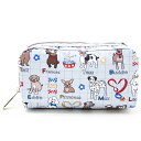 LeSportsac X|[gTbN 6511 RECTANGULAR COSMETIC ^O[RX |[` 2120 MYBUDDY }CofBybsOsizy~Ҍzy˔j1205z