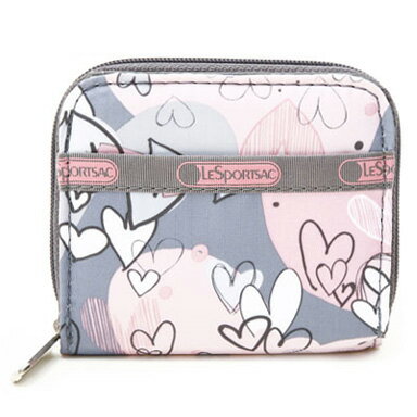 ・LeSportsac レスポートサック 6505 CLAIRE クレア 2つ折財布 D033 MARVELOUS マーベラス【ラッピング不可商品】【円高還元】