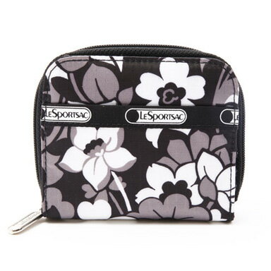 ・レスポートサック LeSportsac 6505 クレア CLAIRE 2つ折財布 D081 シャドウブロッサム SHADOW BLOSSOM【ラッピング不可商品】【円高還元】lesportsac レスポートサック レスポ 2012年 2月柄!★50％OFF★