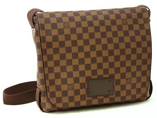 ・【送料無料】LOUIS VUITTON ルイヴィトン N51211 ダミエ ブルックリンMM ショルダーバッグ【Luxury Brand Selection】【即納・新品・未使用】【円高還元】【sa0523】【RCPmara1207】