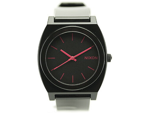 【送料無料】NIXON ニクソン A119480 THE TIME TELLER P タイムテラー BLACK/BRIGHT PINK ブラック/ブライトピンク ウォッチ/腕時計 メンズ/レディース【楽ギフ_包装】【円高還元】【sa0620】【yo0728】ニクソン NIXON スーパーセール激安！★44％OFF！★