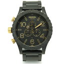 ・NIXON ニクソン A083 THE 51-30 CHRONO フィフティーワンサーティ クロノ メンズ腕時計/ウォッチ 1041 BLACK/GOLD ブラック/ゴールドnixon ニクソン 腕時計 円高還元セール開催中！★54％OFF★