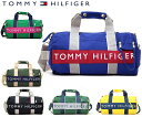 ・TOMMY HILFIGER トミーヒルフィガー ミニ ダッフル ボストンバッグ M8L200231 全6COLORトミーヒルフィガー ボストンバッグ★80％OFF★