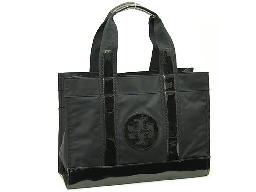 TORY BURCH トリーバーチ/トリバーチ 50009806 ナイロン トリートートバッグ NYLON TORY TOTE 009 ブラック/ブラック【楽ギフ_包装】【あす楽対応_関東】