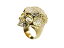 5C250~ȏ㑗Ly[I71OFFEyzVivienne Westwood BBAEGXgEbh 01940 New Skull Ring j[XXJ O GOLD S[hysmtb-mzyYDKG-mz