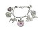 5C250~ȏ㑗Ly[I66OFFEyzVivienne Westwood BBAEGXgEbh 02701 Multi Charm }``[ uXbg SILVER/PINK Vo[/sNysmtb-mzyYDKG-mz