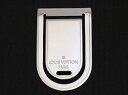 【売れ筋】LOUIS VUITTON マネークリップ シルバー M64691 M65067 ルイ ヴィトン LV 財布 *【新品・未使用・正規品】