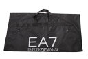 EMPORIO ARMANI　ガーメントケース　ブラック　EA7　スーツカバー　メンズ 【新品・未使用・正規品】【smtb-k】【kb】【楽ギフ_包装】【国内配送料無料】エンポリオアルマーニ 非売品