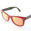 RAY-BAN レイバン サングラス RB4105 6050Z2 50 フォールディング ウェイファーラー メンズ【r】【新品・未使用・正規品】