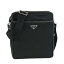 PRADA プラダ ショルダーバッグ 2VH002 064 F0002 ブラック メッセンジャー ▲【新品/未使用/正規品】