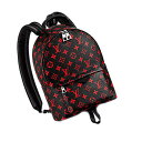 【売れ筋 希少】LOUIS VUITTON ルイヴィトン バックパック M41458リュック パームスプリングス PM ブラックレッドモノグラム バッグ 【新品・未使用・正規品】