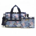 LeSportsac レスポートサック7384-P938 SMALL WEEKENDER ディズニー ウィークエンダー ボストン VACATION PARADISE【f】【新品/未使用/正規品】