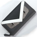 FENDI フェンディ ラウンドファスナー長財布 7M0210 8FJ F06HP MONSTER Bag Bugs バグズ メンズ 【新品・未使用・正規品】売れ筋