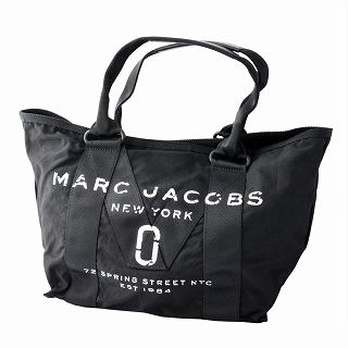 }[NWFCRuX MARC JACOBS M0011222-001 Black ~^[Svg g[gobO X[ A4TCYΉ New Logo Tote SmallyrzyVi/gp/Kiz