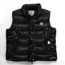MONCLER モンクレール ダウンベスト TIB チブ ブラック 4335005 68950 999 メンズ 【新品・未使用・正規品】売れ筋