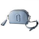 【エントリーでポイント5倍】マークジェイコブス MARC JACOBS M0009474-458 Light Blue ダブルJロゴ&タッセルチャーム シャッター スモール カメラ バッグ ショルダーバッグ shutter small camera bag【r】【新品/未使用/正規品】