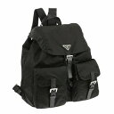 PRADA プラダ 1BZ811 VELA/NER リュック バックパック●【新品/未使用/正規品】