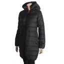 DUVETICA デュベティカ ダウンコート ACE MAT 999 ALL-ALLBLACK D.1140N00/1162 999 アチェマット レディス フード付 フルジップ セミロング丈 ダウンジャケット アセ エース【新品/未使用/正規品】【売れ筋】