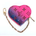 LOUIS VUITTON ルイヴィトン ハートコインケース キーケースM64166 フューシャピ