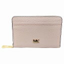 マイケルコース MICHAEL KORS 34F9GF6Z1L 187 SOFT PINK カードケース コインケース MOTT ZA COIN CARD CASE【c】【新品・未使用・正規品】