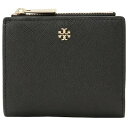 トリーバーチ・アウトレット Tory Burch 52902-001 二つ折り財布 ミニ財布 ウォレット EMERSON MINI WALLET TORYBURCH OUTLET レディース【r】【新品・未使用・正規品】