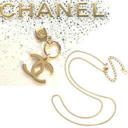 CHANEL <strong>シャネル</strong> CCマーク　チャーム　チェーン付き　cc-charm-cc　ネックレス　トップ　ピアス　ブレスレットに　非売品<strong>ノベルティ</strong>化粧品 コスメ メイクビューティ限定【新品/未使用/正規品】