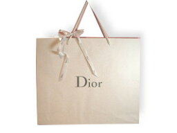 Dior　<strong>ディオール</strong>　紙袋　ショッパー　ショップ<strong>バッグ</strong>　ラッピング　ギフト